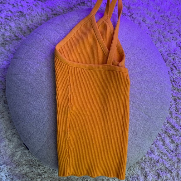4/30 bundle Revamped Summer Orange Croptop ❣️ - Picture 4 of 11